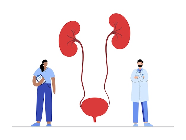 Kidney disease concept