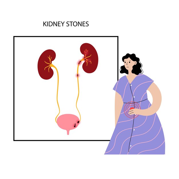 Kidney disease concept