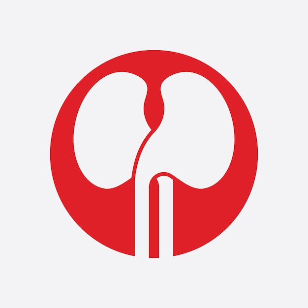 Kidney icon vector illustration