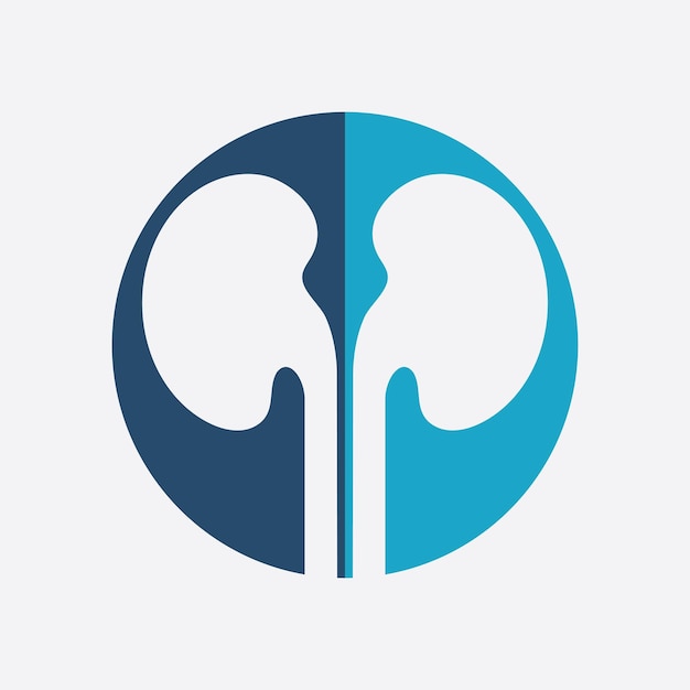 Kidney icon vector illustration