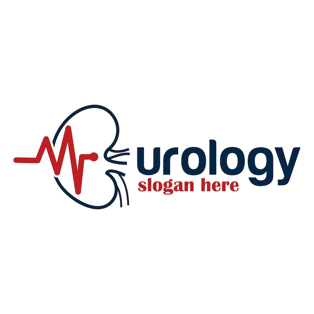 Logo del rene. logo urologia