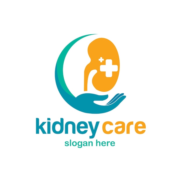 Kidney logo. urology logo