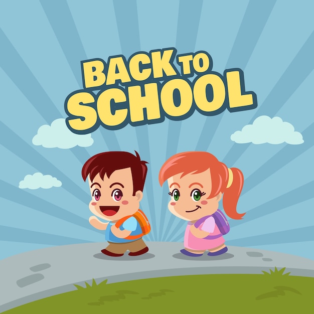 Kids back to school