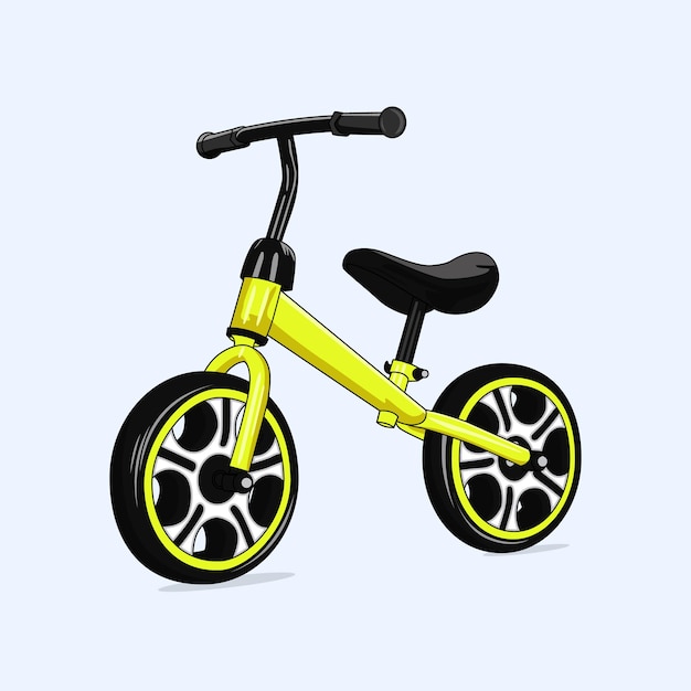 子供の自転車のベクトルとイラスト