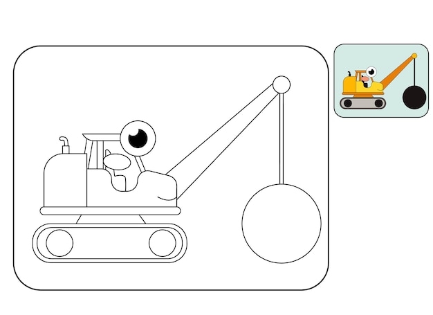 子供の塗り絵輸送の概念。イラスト ベビーブック 飛行機、船、気球、潜水艦