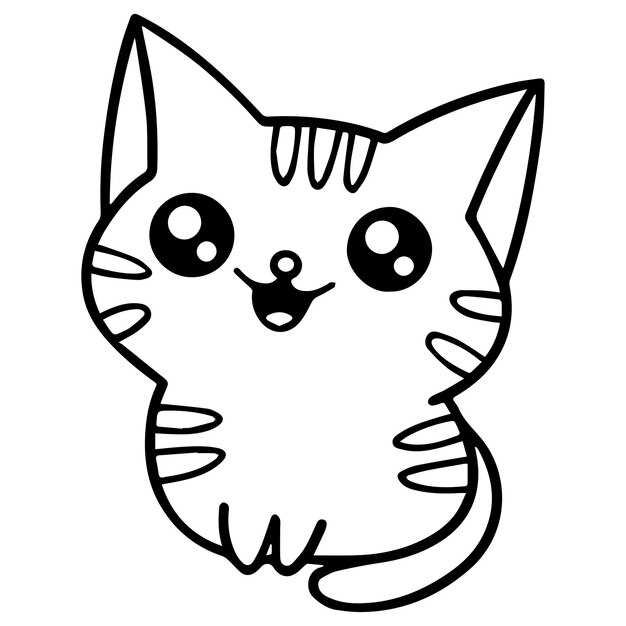 Page 79  Monochrome Cat Icon Images - Free Download on Freepik
