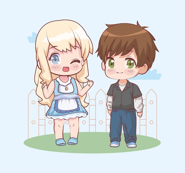 Couple Dp Anime