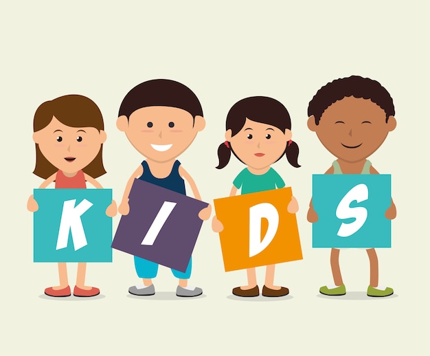 Kids design.