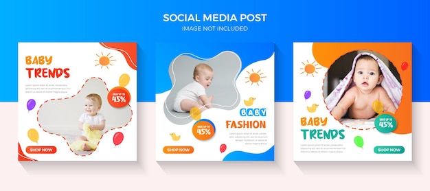 kids fashion sale social media ads baby post,baby sale,big fashion sale, baby fashion ads