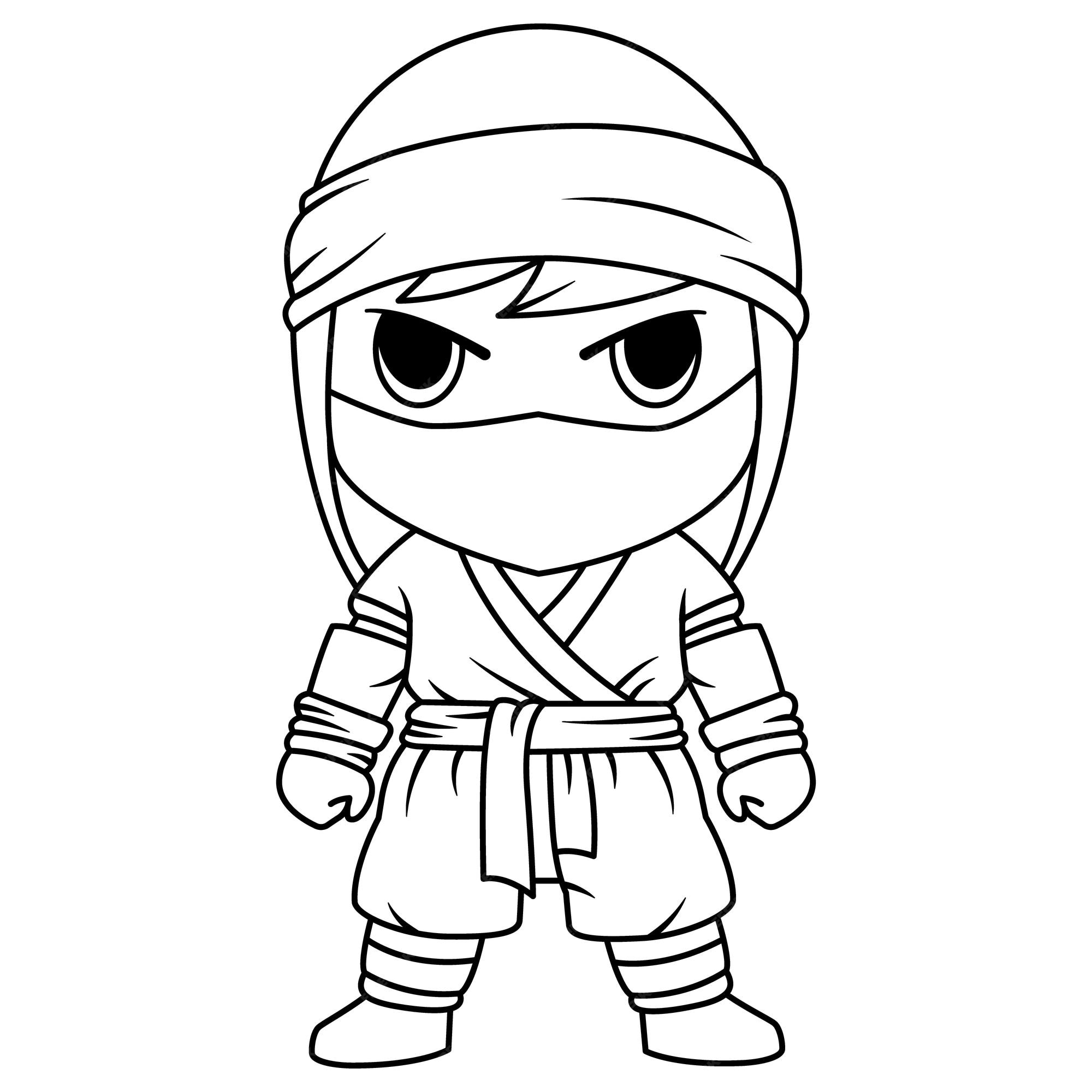 How to draw ninja characters – Apps no Google Play