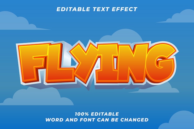 Kids Game text style effect