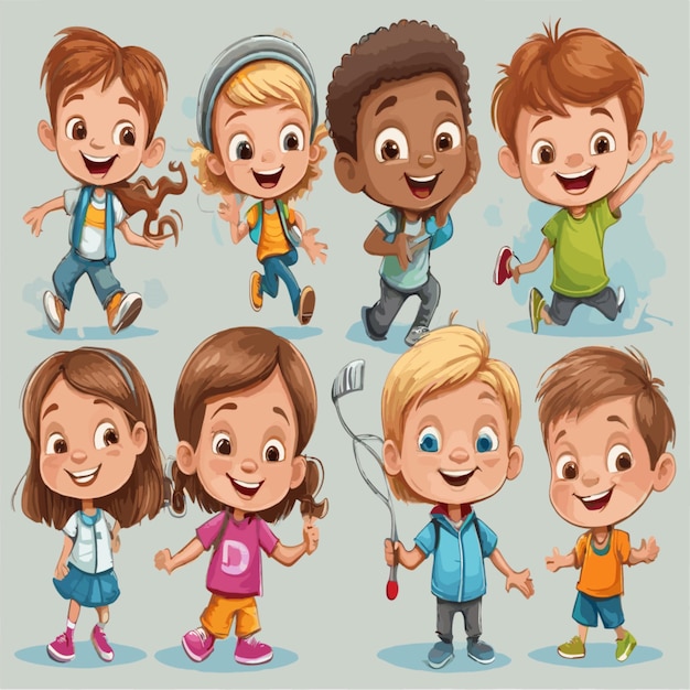 Kids illustration