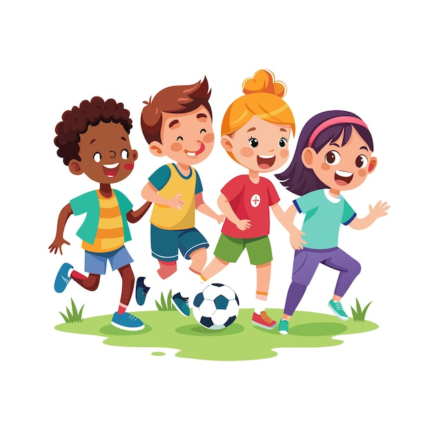 kids moments vector illustration concept