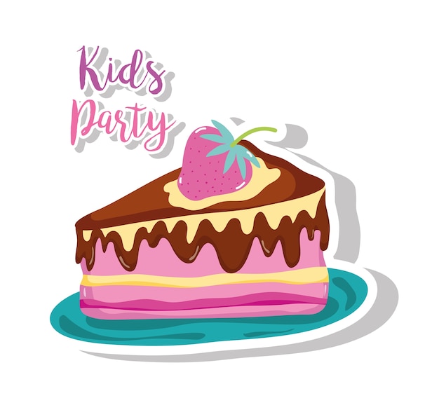 Kids party cartoon