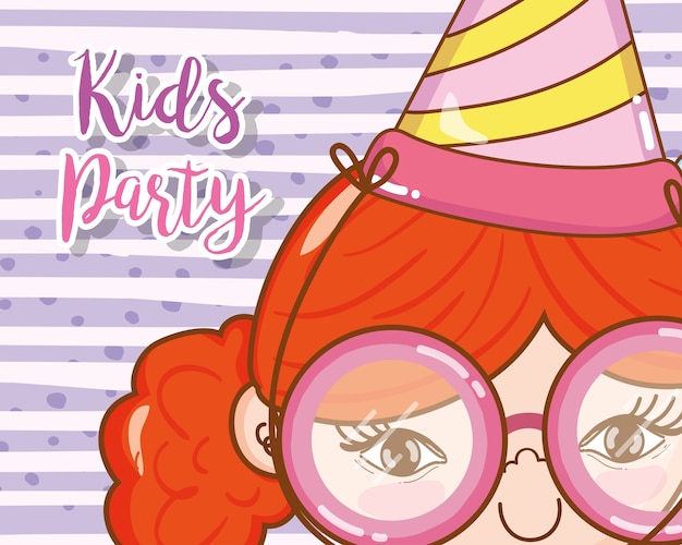 Kids party cartoons