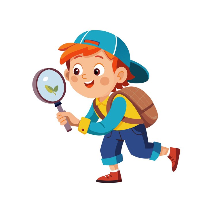 Vector kids playing and entertaining moments vector illustration