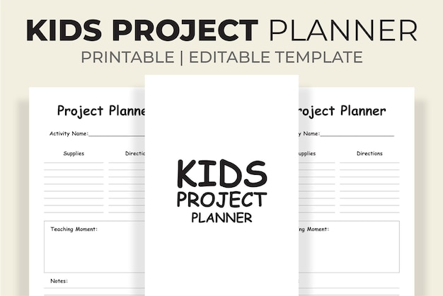 Kids Project Planner