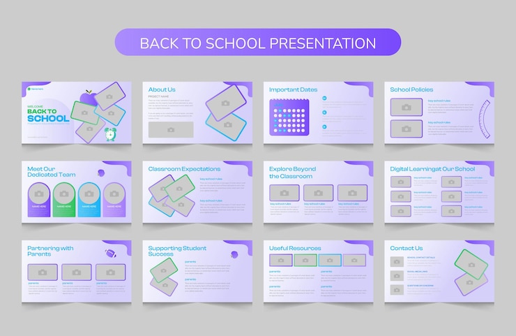 Прием детей в школу PowerPoint презентация редактируемые шаблоны дизайна слайдов.