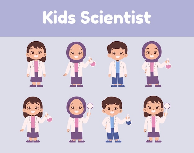 kids scientist