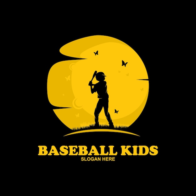 Kids sport logo design inspiration