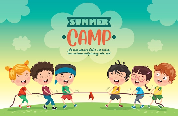 Kids summer camp