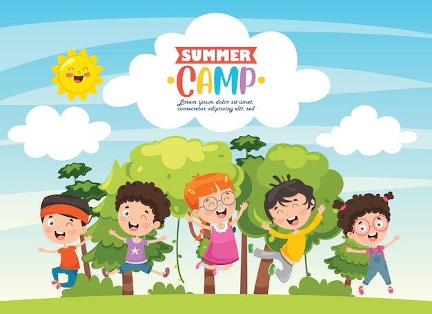 Kids summer camp