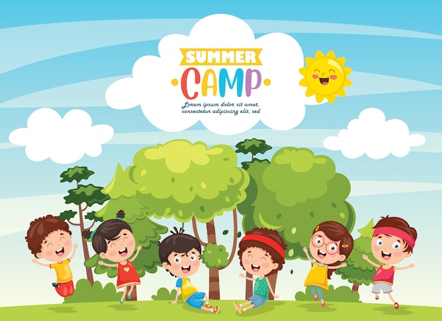 Campo estivo per bambini