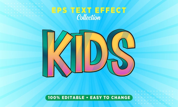 Kids text style