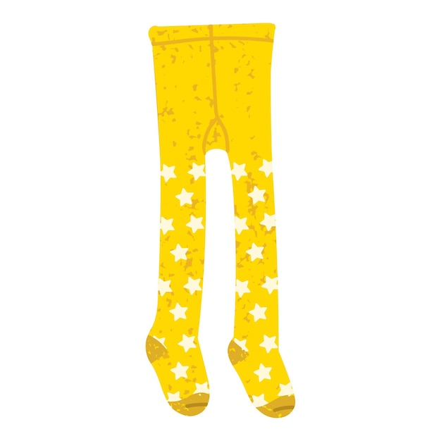 Kids Tights Illustration