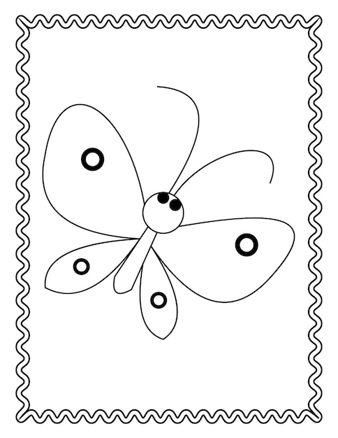 KIDS and Toddler hand drawing coloring pages