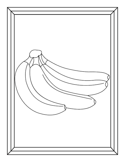 Vector kids and toddlers coloring pages vector