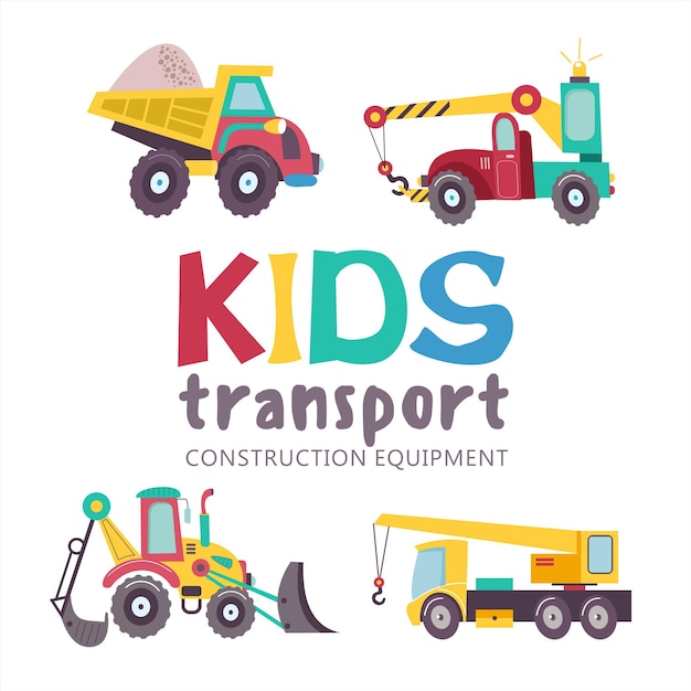 Kids transport collection