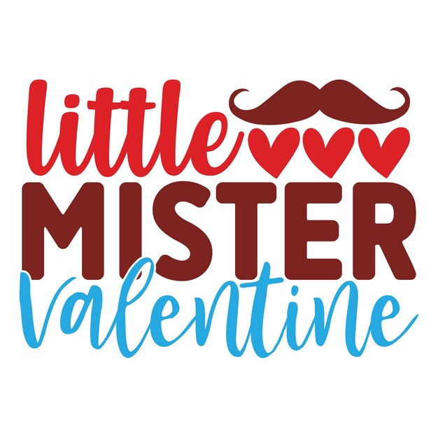 Kids Valentine SVG Design