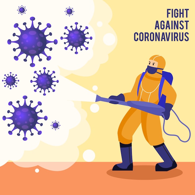 Kill coronavirus