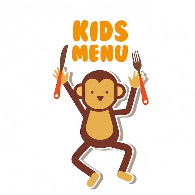 Kinder menu