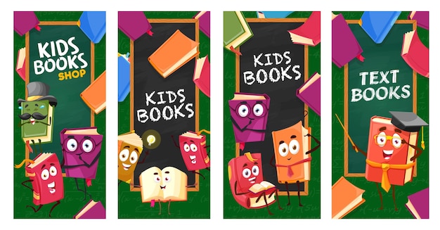 Kinderboeken, studieboeken en bestsellers