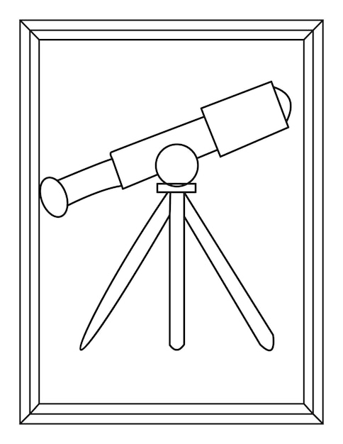 Kinderen en peuters kleurplaten vector