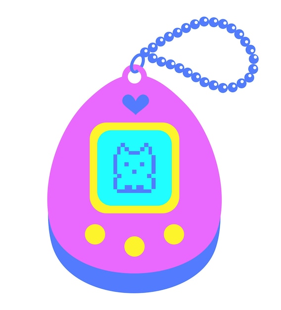 Kinderen speelgoed retro elektrische Tamagotchi Vintage digitale zak huisdierspel Japans klassiek speelgoed met scherm