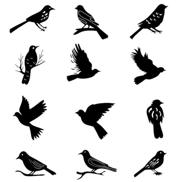 kinderen zetten silhouet op witte achtergrond vector