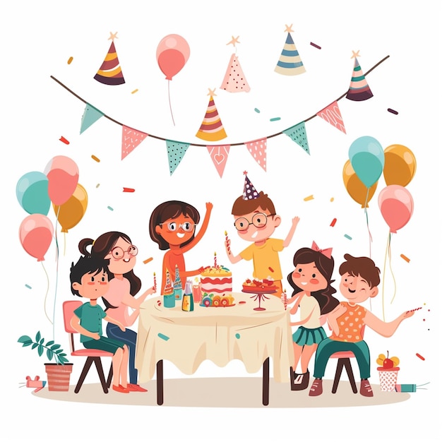 Kindergeburtsfeestje 1