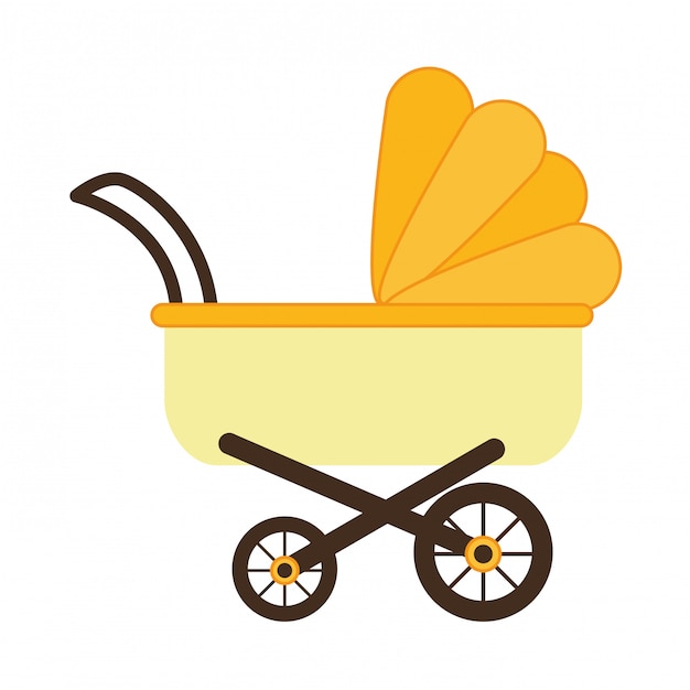 kinderwagen pictogram