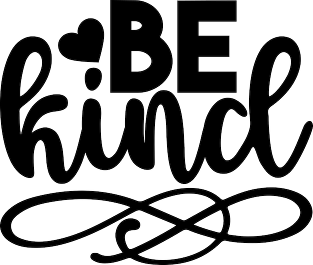 Kindness Craft SVG Design