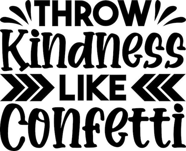 Kindness Craft SVG Design