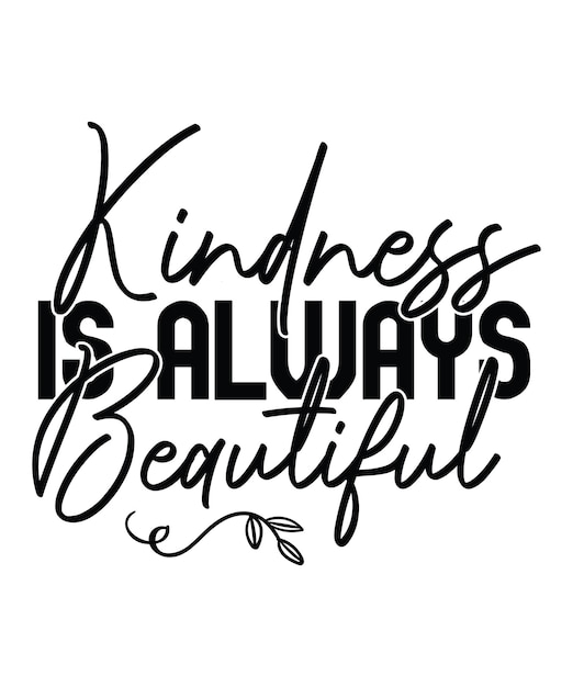 Vector kindness is always beautiful