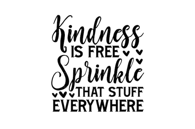 Sprinkle Kindness Everywhere You Go Cookies