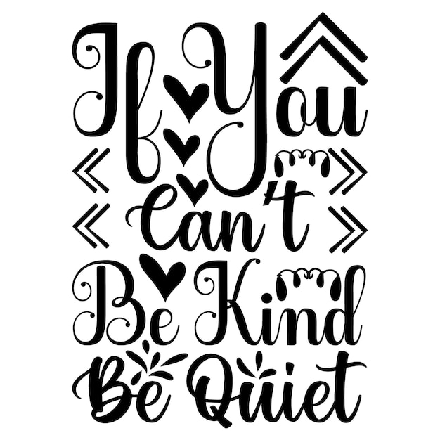 Kindness SVG design vector