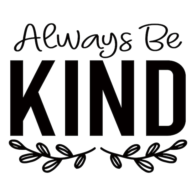 kindness svg design