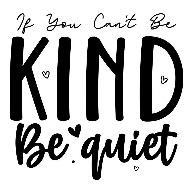 Kindness SVG डिज़ाइन