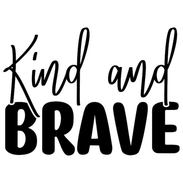 Шаблон дизайна футболки Kindness SVG