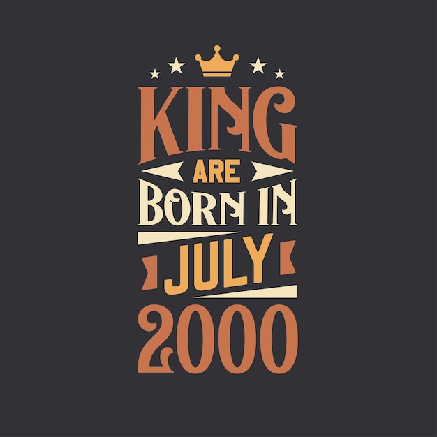 2000年7月生まれ レトロ ヴィンテージ 誕生日
